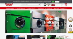 Desktop Screenshot of expert-security.de