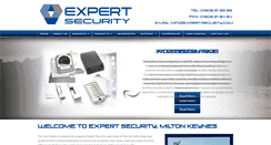 Desktop Screenshot of expert-security.com